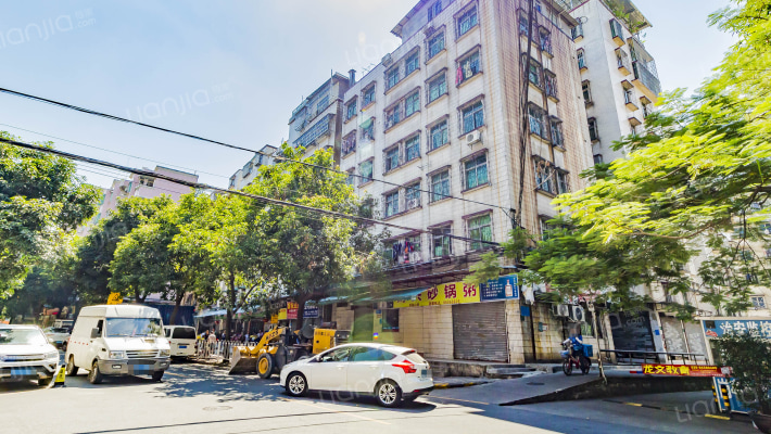 景从路富悦街外景图