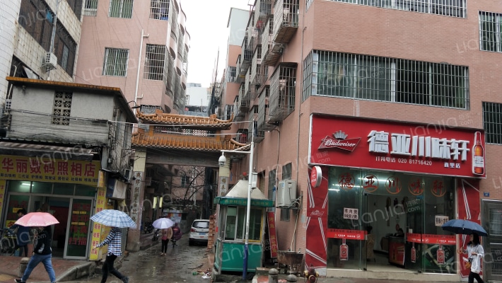 花地大道南西塱外景图