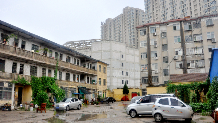 五道庙小区外景图