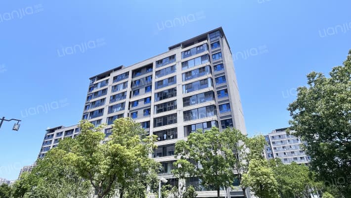 金地自在春晓花园外景图