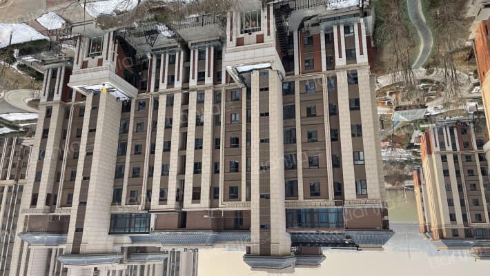 福美十号院东区外景图