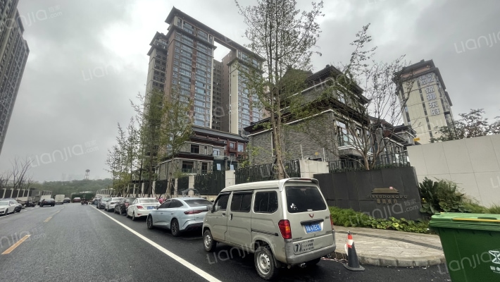 锦御东府花园外景图