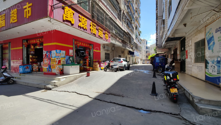 汇景园小区外景图