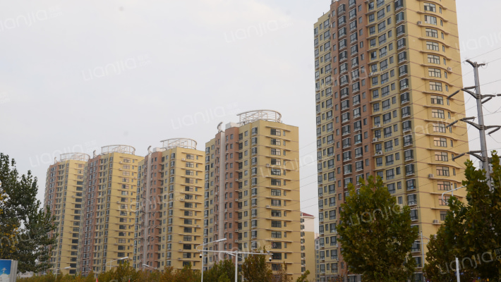 嵛景华城外景图