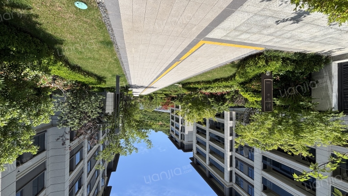 杭房首望澜翠府外景图