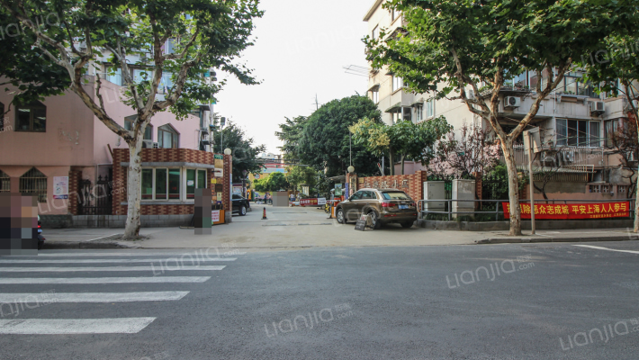 仁德小区外景图