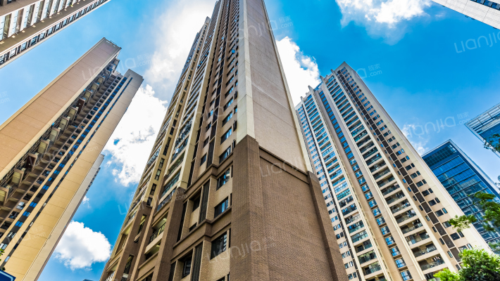 大冲城市花园外景图