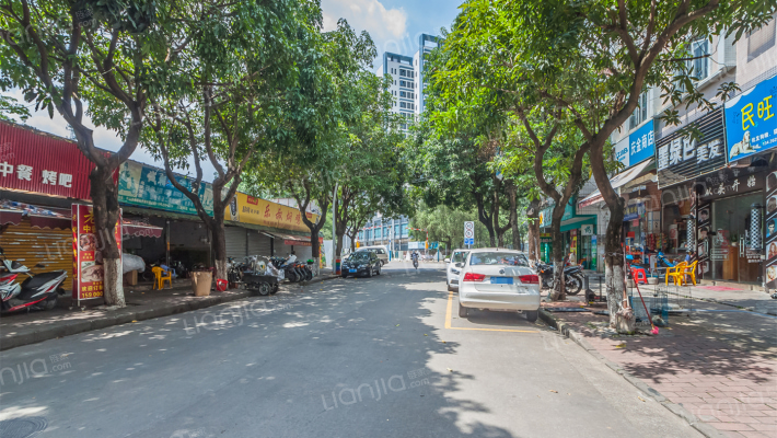 明华街外景图