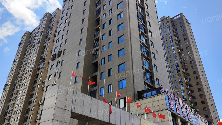 港盛花园外景图