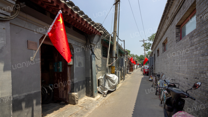 北新桥二条外景图