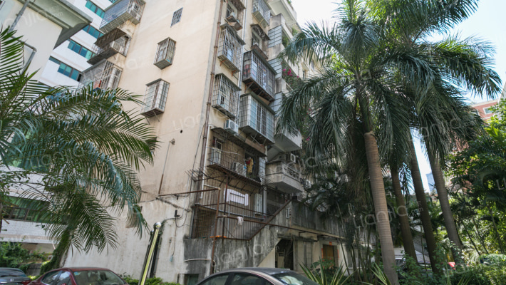 农机宿舍外景图