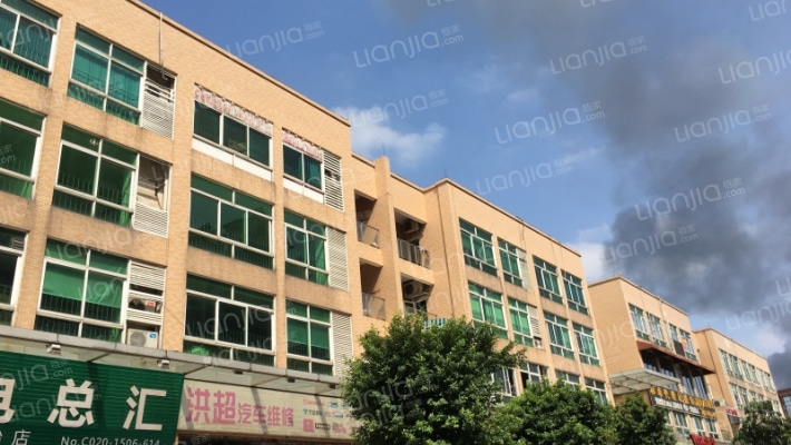 桥虹花园外景图