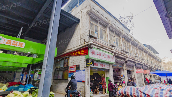 阜阳北路农贸市场外景图