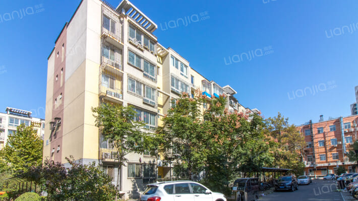 龙跃苑东四区外景图