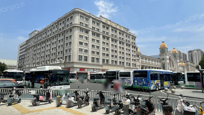 创业大厦外景图