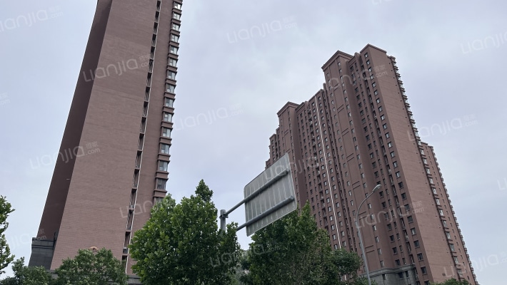 黄金山水郡六区外景图