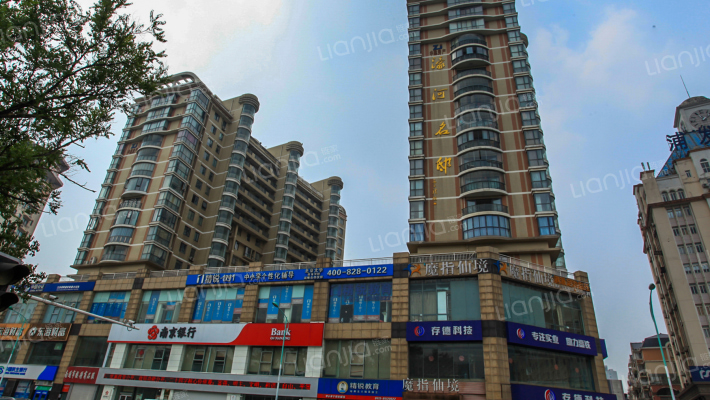 濠河名邸外景图