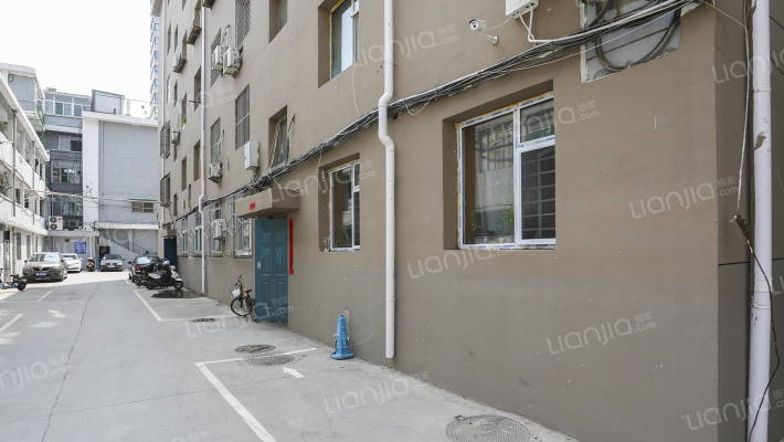 山西省京剧院宿舍外景图