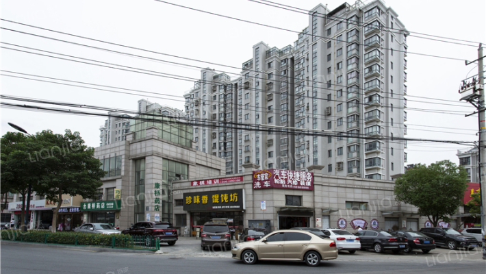 农科花苑北区外景图