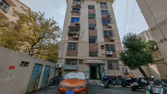 三毛纺家舍外景图