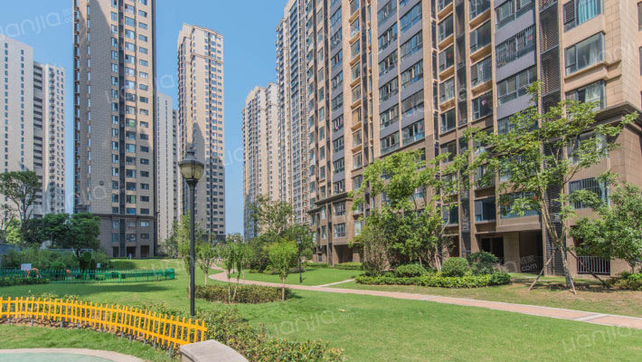 中铁国际城品园外景图