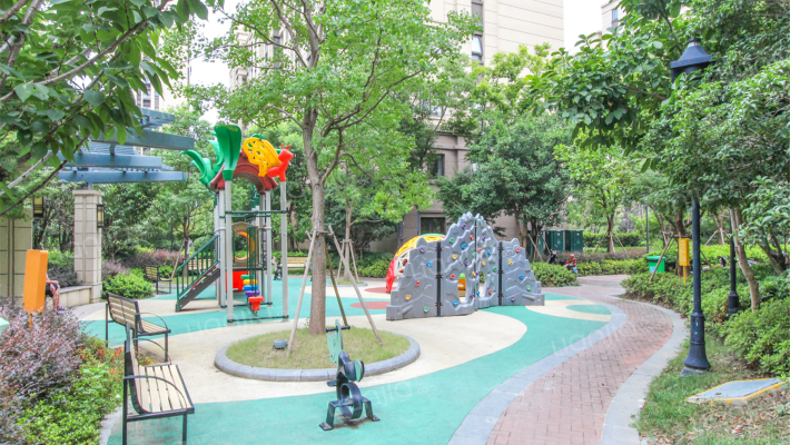 中海双湾花园二期外景图