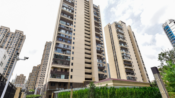 悦达君悦府外景图