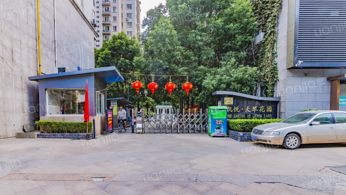 凯悦天琴花园外景图