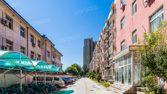 龙兴园中区外景图