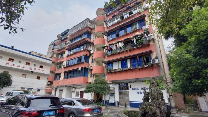 龙泉北干道派出所宿舍外景图