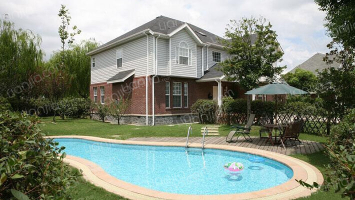 美林别墅外景图