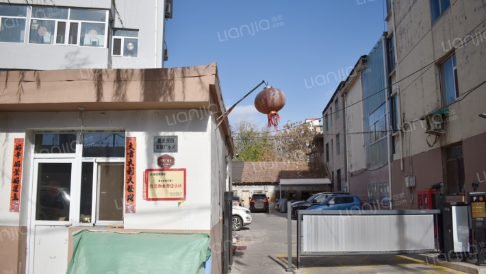 车辆厂宿舍外景图