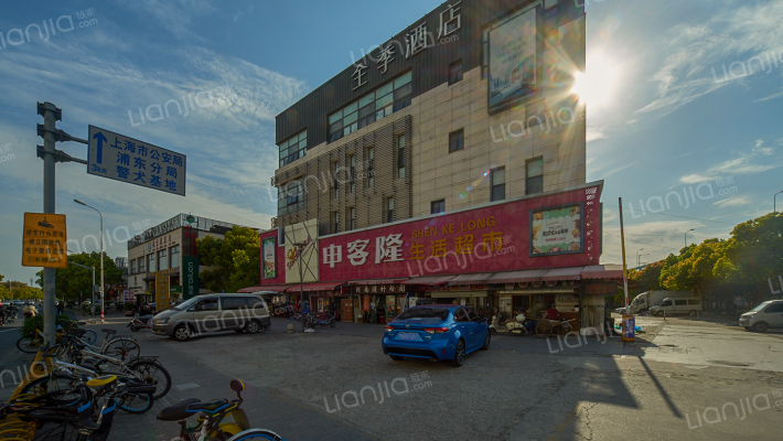 长城中环墅外景图