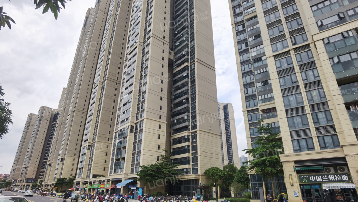 亚运城天峯3区外景图