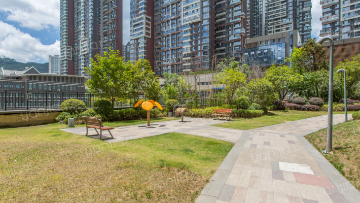 未来方舟G3组团外景图