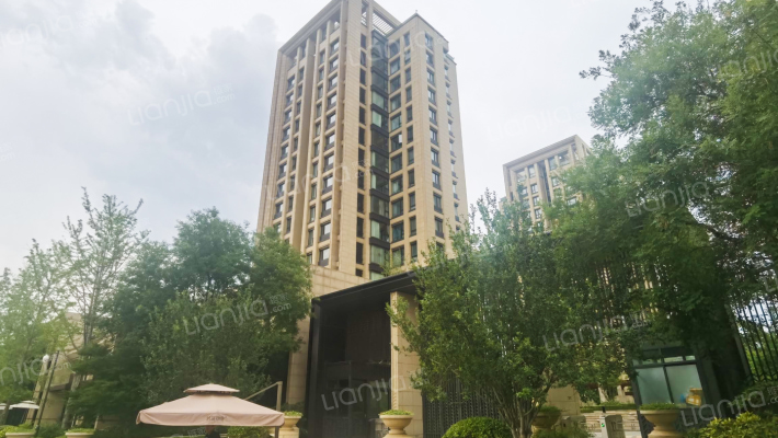 普罗理想国西6苑外景图