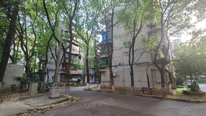 湖北省社会科学院东院外景图