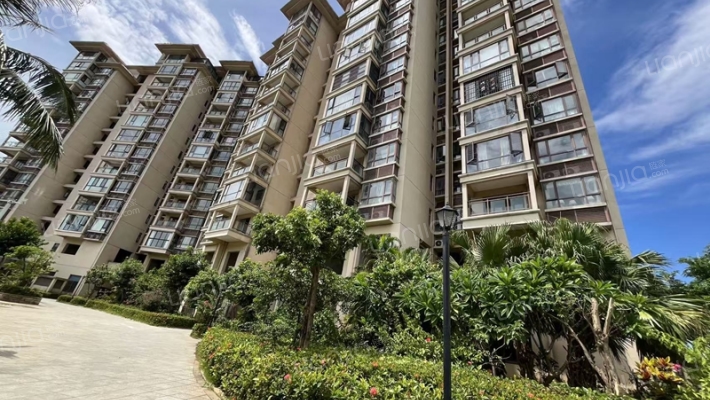 美林江畔外景图