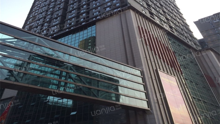 泽胜步行街外景图