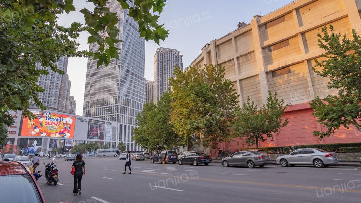 福安大街外景图