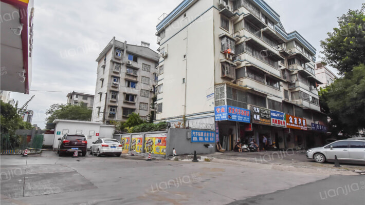 建安宿舍小区外景图