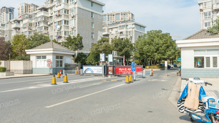 慈善社区外景图