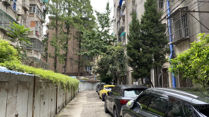 芦席营十四号小区外景图