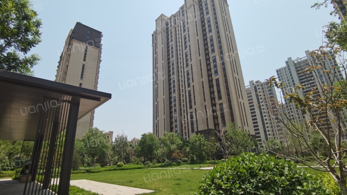 绿地新礼华府二区外景图