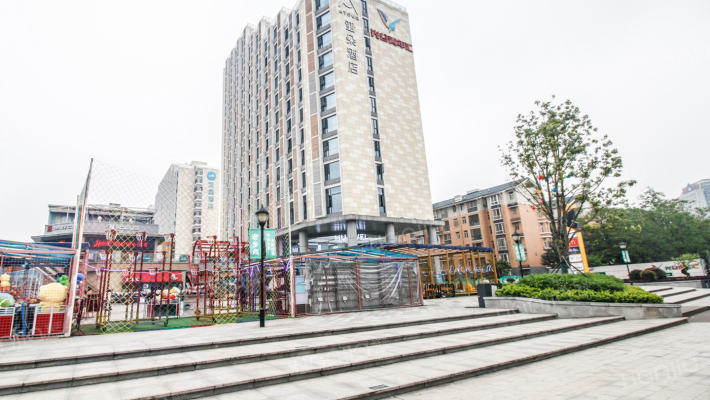 光谷青年汇外景图