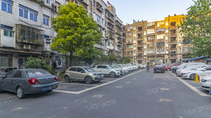 农机公司家属院外景图