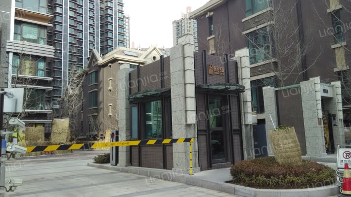 晓港名城三期外景图