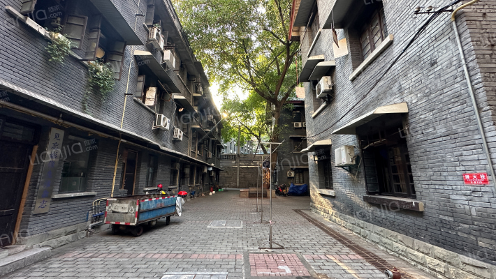 大溪沟河街社区外景图