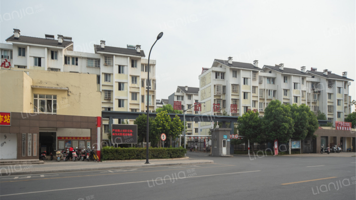 高桥花园南区外景图