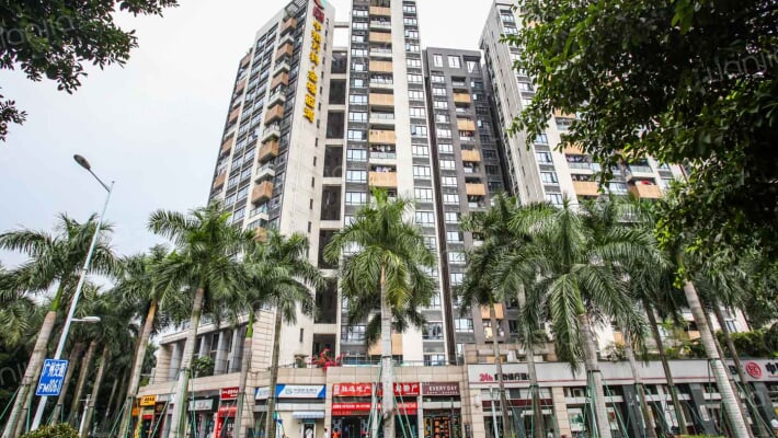 金域蓝湾外景图